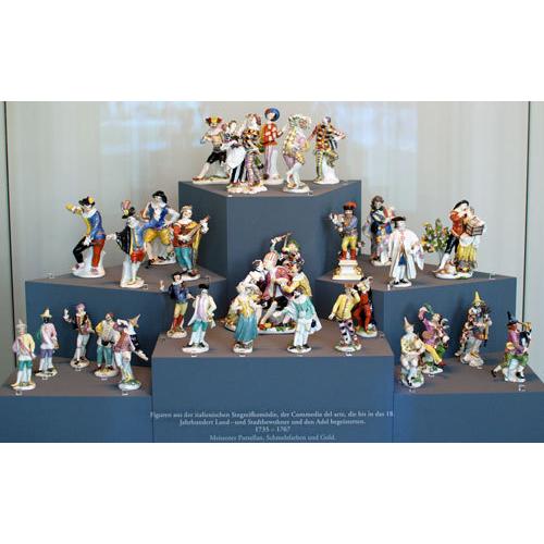 マイセン 磁器メダル2005年 ケンドラー アルルカン 双剣マーク 新品