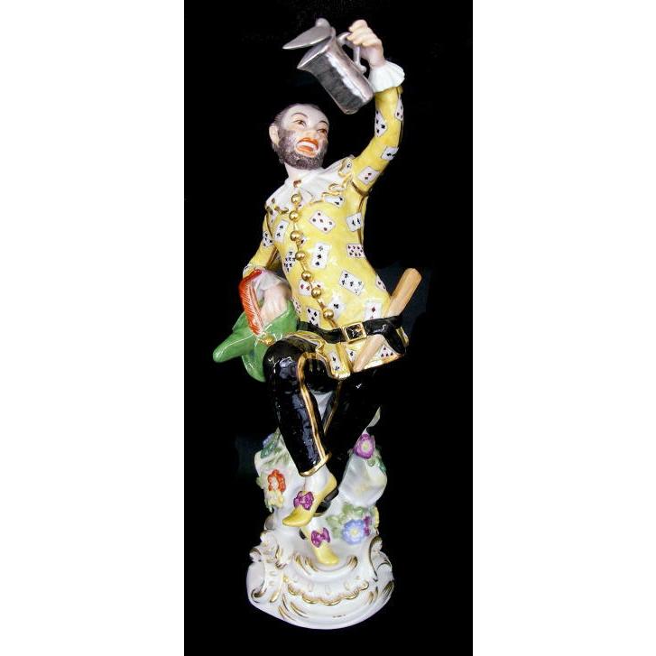 マイセン 磁器メダル2005年 ケンドラー アルルカン 双剣マーク 新品