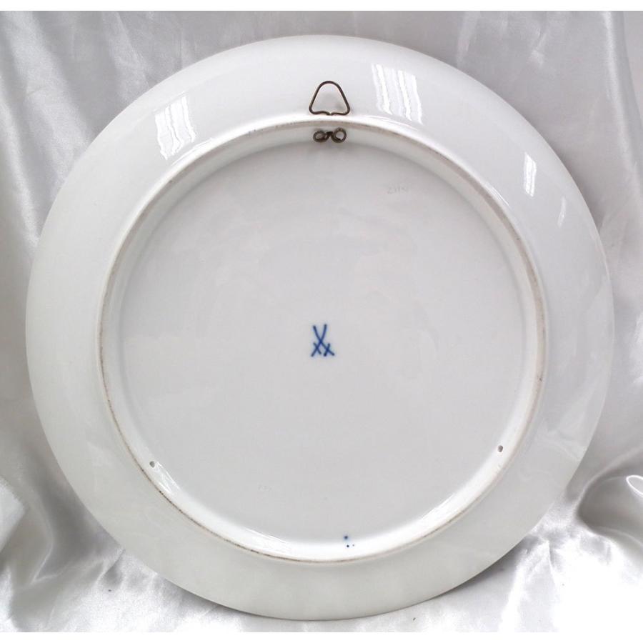 マイセン 【マイセン/アルブレヒト城とはしけ 飾り皿】新品 : ユーロ