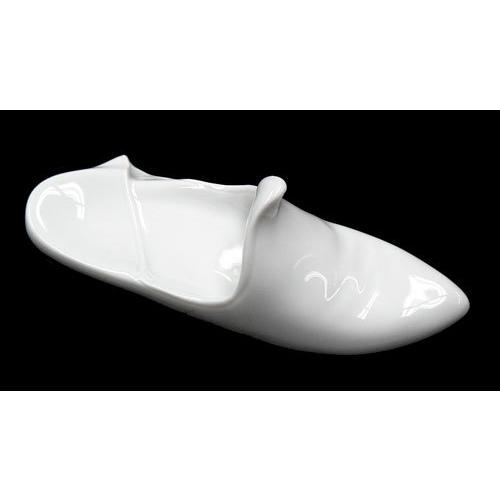 マイセン 廃盤品 マイセン白磁 くつ（左）53519 新品 在庫限り