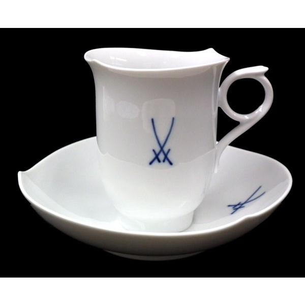 マイセン SALE現品限り特価 マイセン/双剣マーク波の戯れピュア