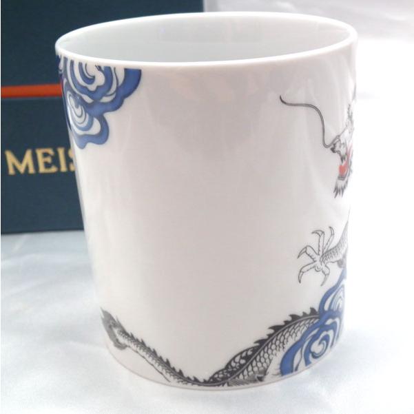 マイセン マイセンマグカップ 幸運のドラゴン 79a934 （箱入）新品