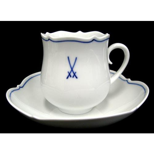 マイセン 双剣マーク コーヒーカップアンドソーサー（825009-23582