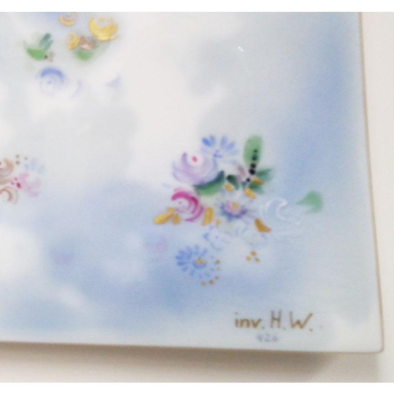 マイセン マイセン サマーナイトドリーム ティタニア 陶板画 約