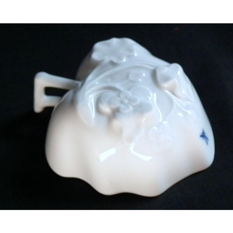 マイセン マイセン白磁/リーフディッシュS（205）新品 製造中止在庫