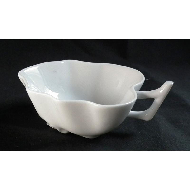 マイセン マイセン白磁/リーフディッシュS（205）新品 製造中止在庫