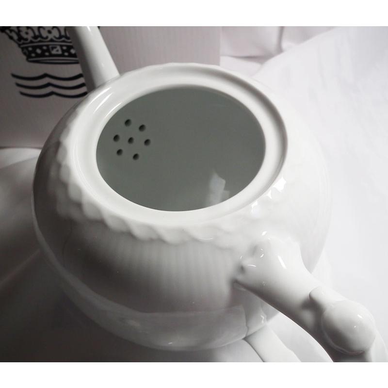 ROYAL COPENHAGEN（ロイヤルコペンハーゲン） ホワイトフルーテッド