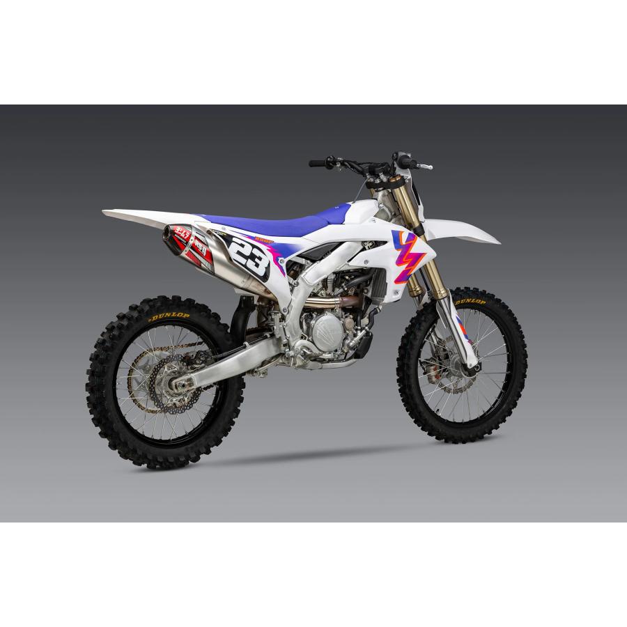 USヨシムラ RS-4 スリップオンマフラー Yamaha YZ250F (2024)