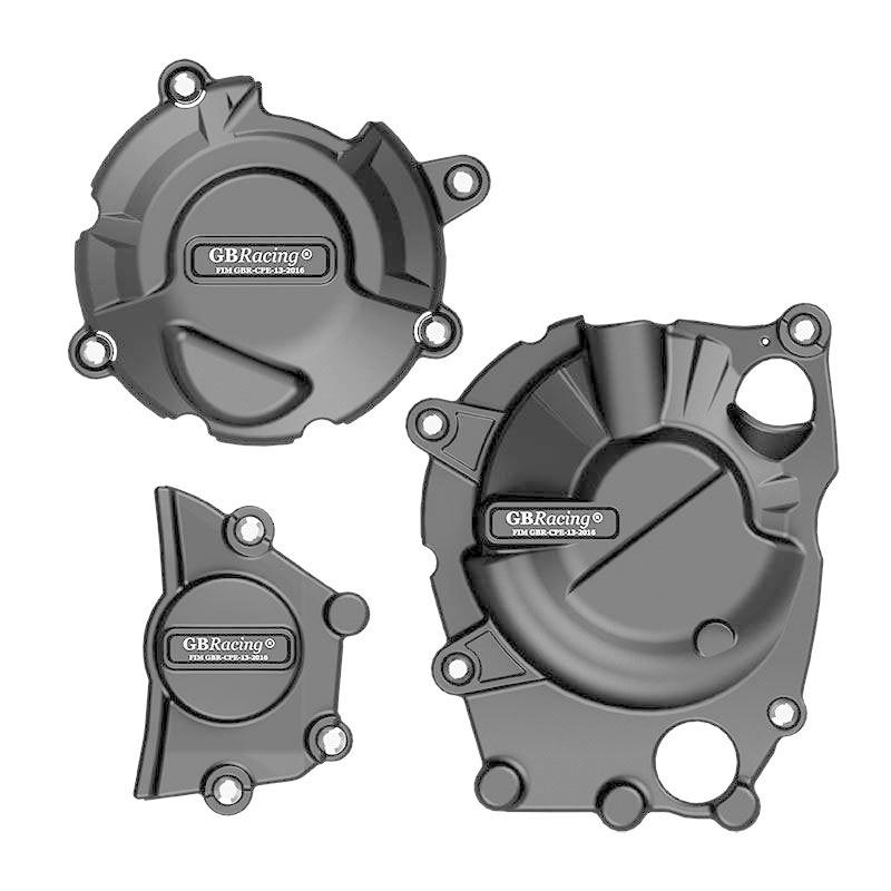 GBRacing エンジンカバーセット Kawasaki ZX-25R(2020-2022 GBRacing エンジンカバーセット Kawasaki ZX-25R(2020-2022