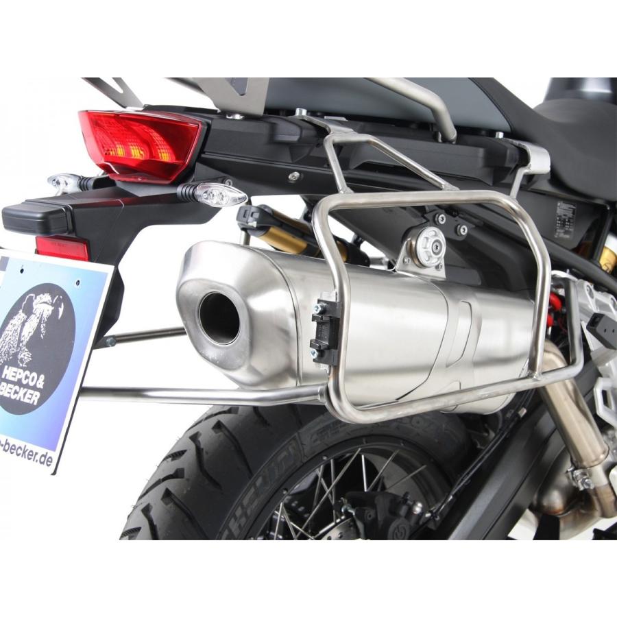 79％以上節約 Hepco Becker サイドキャリア ブラック Moto Guzzi Breva V 850 1100 1200 Norge 