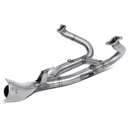 Akrapovic Optional Header (Titanium) for BMW R 1200 GS ADVENTURE (2013-2018) :: E-B12E1