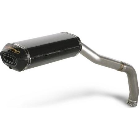 Akrapovic Slip-On Line (Carbon) for Honda CBR 1000 RR (2006-2007) :: S-H10SO5T-HWC