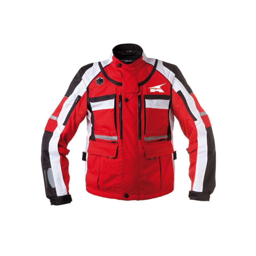 希少AXO エンデューロジャケット アクソー黒/赤/白