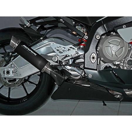 BODIS スリップオンマフラー GP1-R ブラックステンレス BMW S1000RR (2009-2014) | BS1000RR-001｜eurodirect