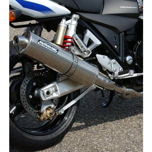 うしろ Suzuki GSX1400 05-07 Bodis Oval 1OK Exhaust - Moore Speed Racing