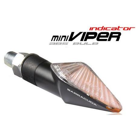 BARRACUDA：MINI VIPER e-marked ウインカー 左右セット カーボン｜eurodirect