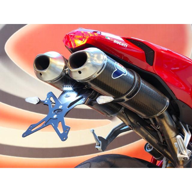 EVOTECH（エボテック）: ナンバープレートホルダー Ducati 1198 / 1098 / 848 フェンダーレスキット｜eurodirect｜02