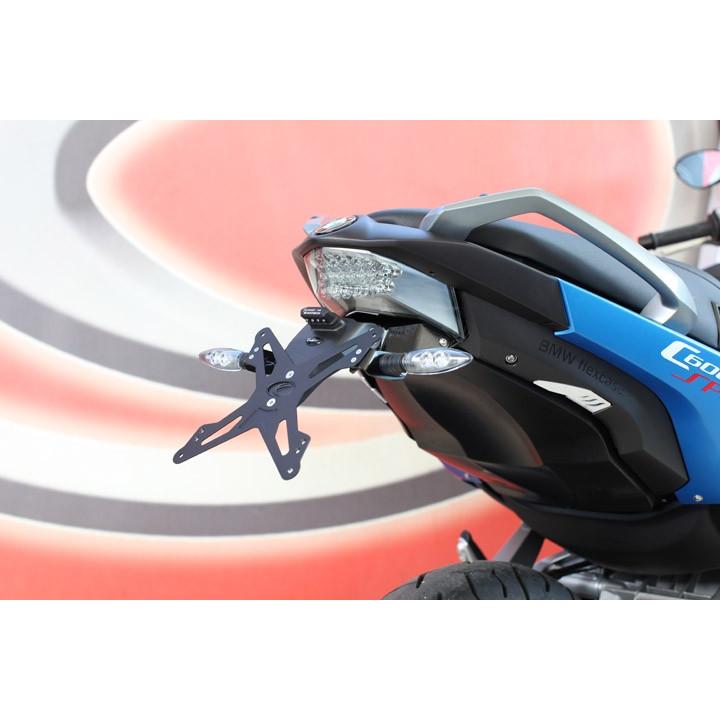 Evotech エボテック ナンバープレートホルダー Bmw C600 Sport フェンダーレスキット Evo Estr 1103 ユーロダイレクト 通販 Yahoo ショッピング