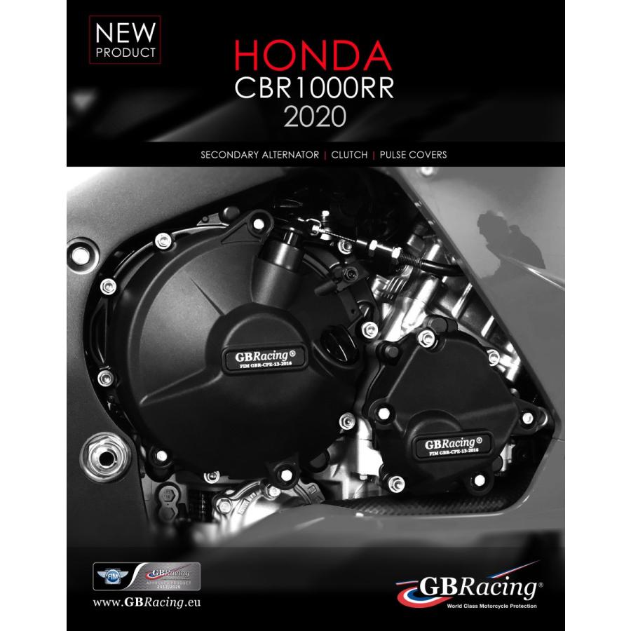 GBRacing HONDA CBR1000RR-R/SP(2020) エンジンカバーセット GBRacing HONDA CBR1000RR-R/SP(2020) エンジンカバーセット