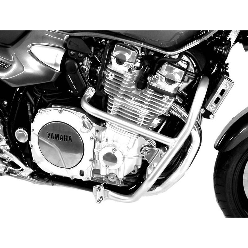 Hepco Becker エンジンプロテクションバー クローム Yamaha Xjr 10 1300 Hb 00 02 ユーロダイレクト 通販 Yahoo ショッピング