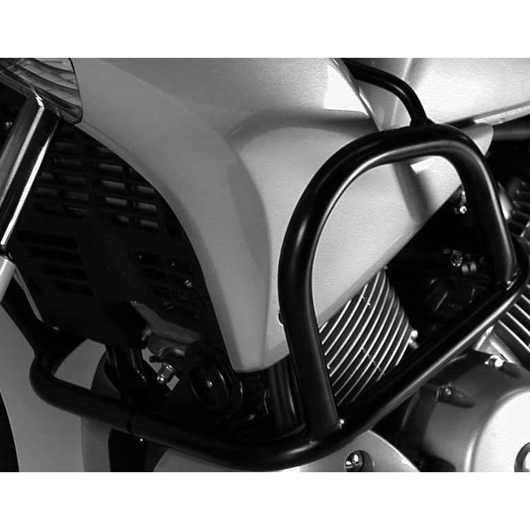 Hepco & Becker エンジンプロテクションバー ブラック Honda Varadero 125 (2007) hb501950