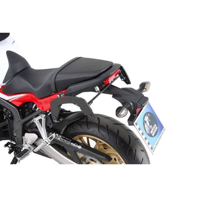 14時までの注文で即日配送 Hepco & Becker サイドキャリア C-Bow Honda
