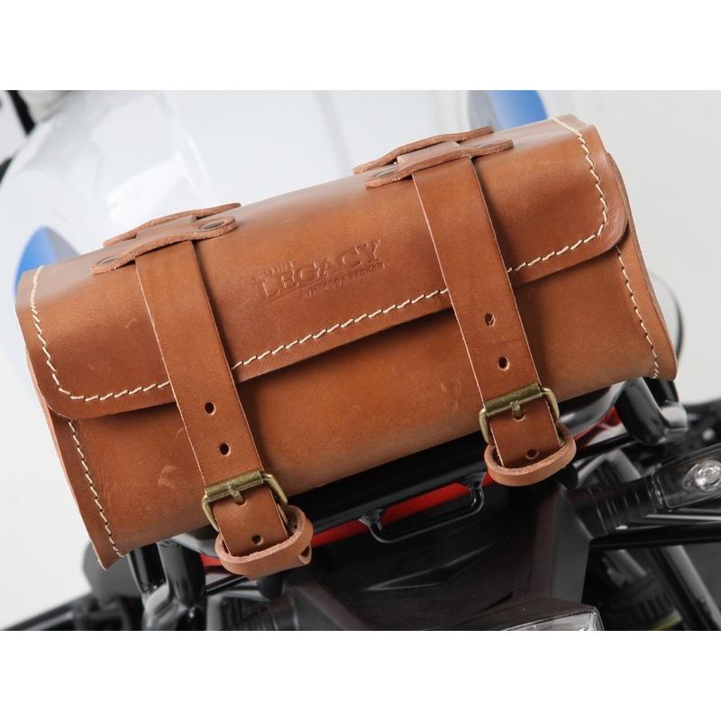 ヘプコ＆ベッカー Hepco & Becker リアバック Legacy Leather ブラウン 