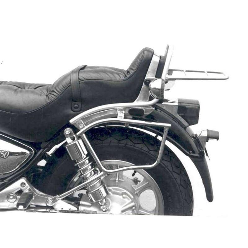 Hepco & Becker トップケースチューブキャリア クローム Kawasaki VN 750 Twin Vulcan