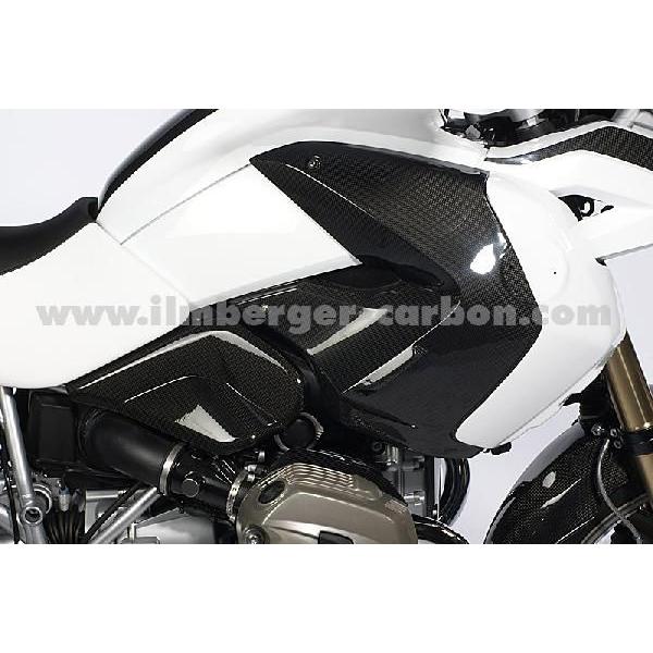 ILMBERGER: BMW R1200GS ('08-'10)   タンクサイドカバー（セット）｜eurodirect