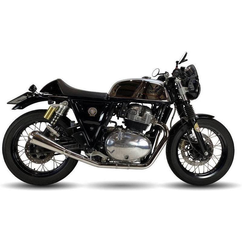 IXIL スリップオンマフラー (右側) IRONHEAD CONICAL INOX ROYAL 