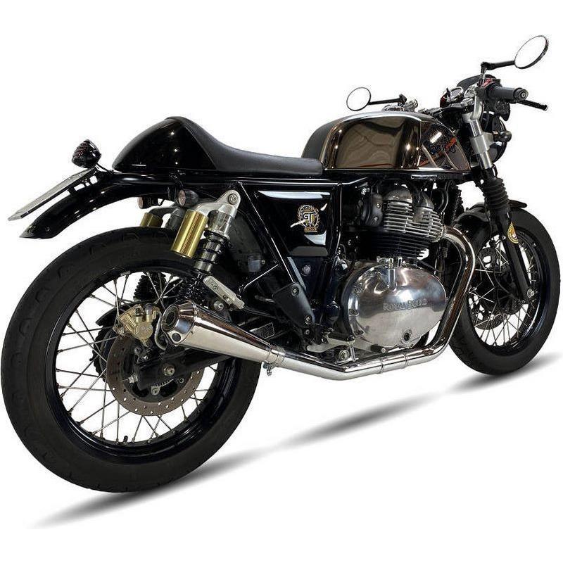 IXIL スリップオンマフラー (右側) IRONHEAD CONICAL INOX ROYAL 
