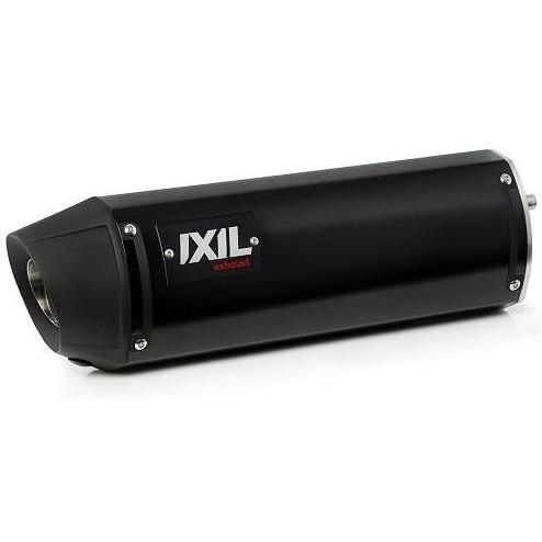 IXIL スリップオンマフラー (右側) HEXOVAL XTREM BLACK SUZUKI