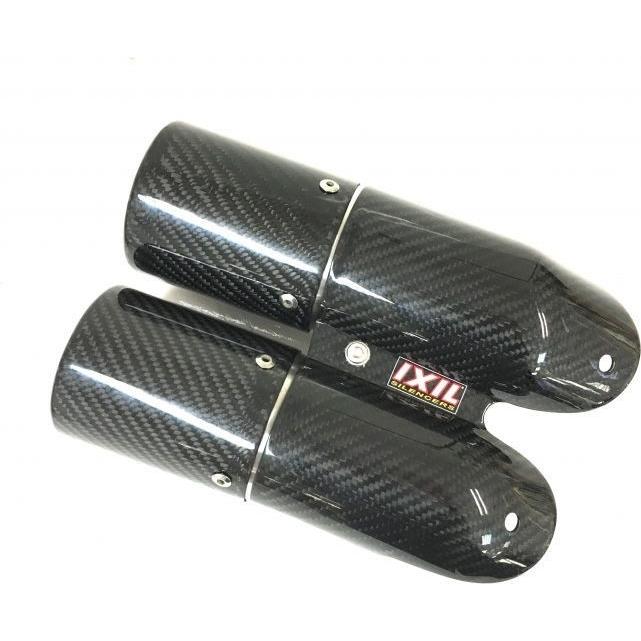 IXRACE DUCATI MONSTER 937 2021 DC2 スリップオン マフラー｜IXIL.jp
