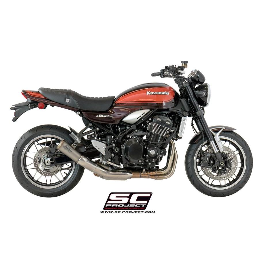 SC-Project Kawasaki Z900RS/Z900RS CAFE スリップオンマフラー S1-GP