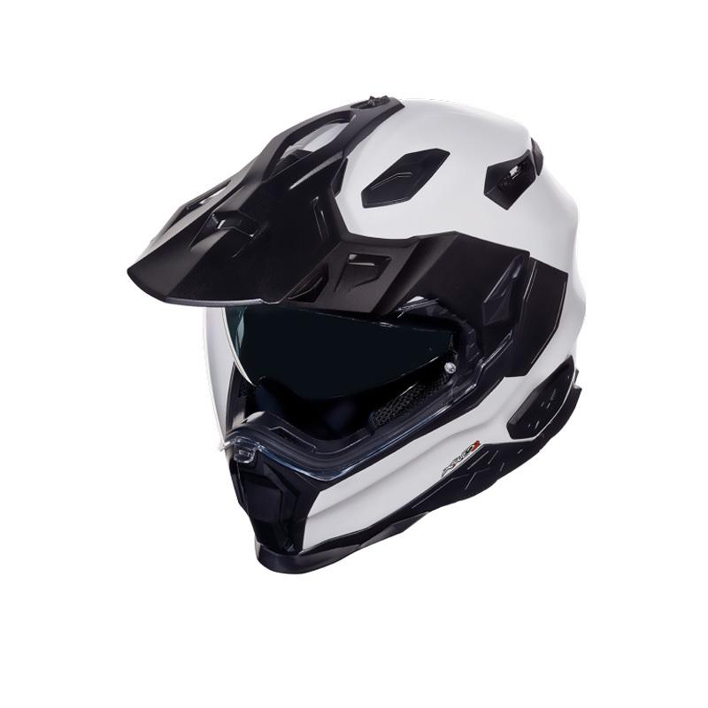 NEXX(ネックス) アドベンチャーヘルメット X.WED2 Plain ホワイト