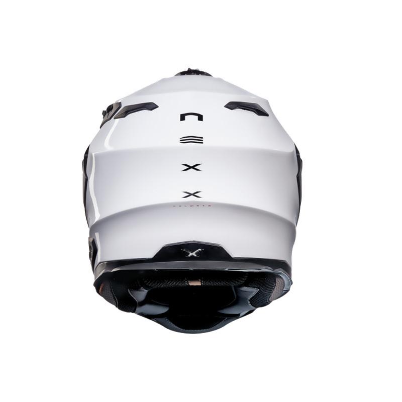 NEXX(ネックス) アドベンチャーヘルメット X.WED2 Plain ホワイト