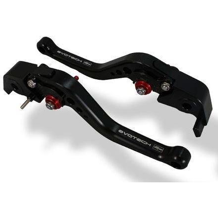 Evotech Performance ショートレバーセット(クラッチ+ブレーキ) Suzuki GSX-R750 (2006-2010) | PRN002399-002403-03