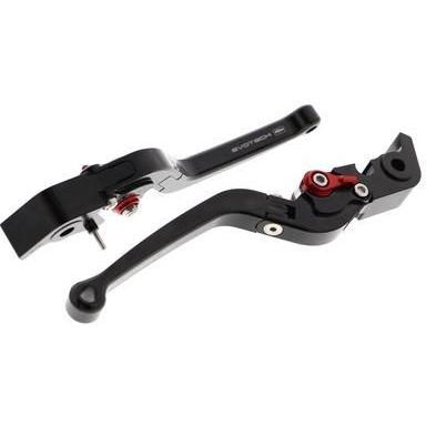 Evotech Performance フォールディングレバーセット Standard Length Folding Brake and Clutch Lever Set by Evotech