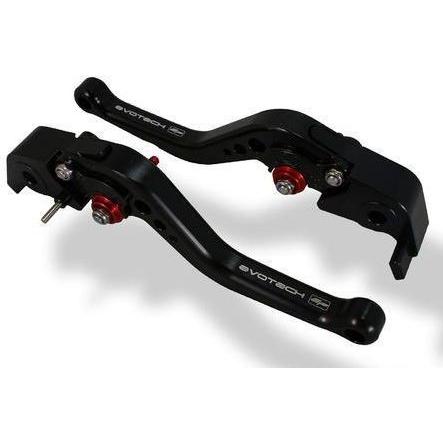 Evotech Performance ショートレバーセット(クラッチ+ブレーキ) Aprilia RSV4 Factory (2009-2014) | PRN002407-002867-03
