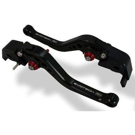 Evotech Performance ショートレバーセット(クラッチ+ブレーキ) Yamaha MT-09 (2013-2016) | PRN002448-002867-03｜eurodirect