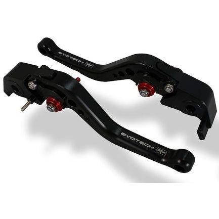 Evotech Performance ショートレバーセット(クラッチ+ブレーキ) Ducati Scrambler Cafe Racer (2017-2018) | PRN002944-004799-01
