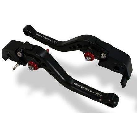 Evotech Performance ショートレバーセット(クラッチ+ブレーキ) Yamaha MT-03 (2016-2021) | PRN003905-003906-01