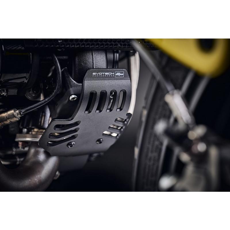 の中でも定番の看板 Evotech Performance エンジンガードプロテクター Ducati Scrambler Icon (2015-2018) | PRN012330-012331-09