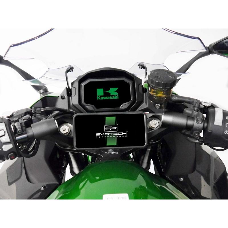 Evotech Performance スマートホンSP Connectマウント Kawasaki Ninja 1000SX Tourer (2020+) | PRN014677-015098-01｜eurodirect｜02