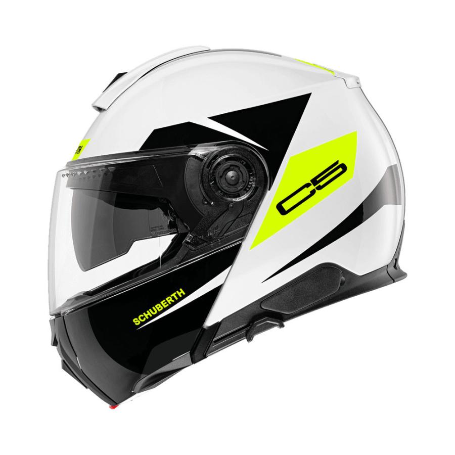 SCHUBERTH(シューベルト) フリップアップヘルメット C5 エクリプス イエロー システムヘルメット