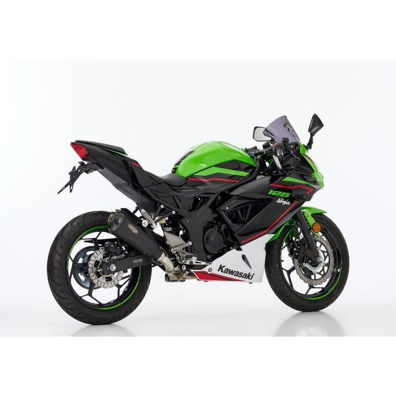 SHARK スリップオンサイレンサー (1 1) DSX 7 Super Short KAWASAKI 
