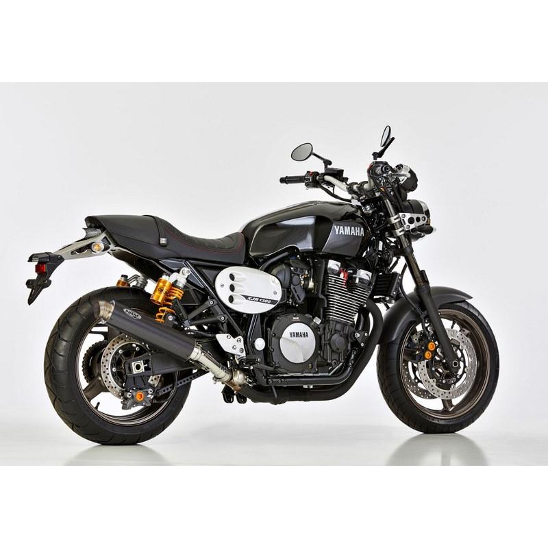 SHARK スリップオンサイレンサー (4-1) SRC 4 YAMAHA XJR1300(2007-2016) | 845241｜eurodirect