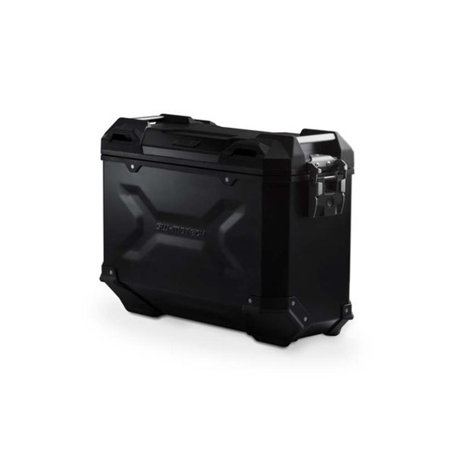 高価値セリー ユーロダイレクトSW-MOTECH TRAX ADV アルミサイドケース 37 L 左側 Silver TRAX ION Mサイドケース 37L(左側) ブラック SW MOTECH(SWモテック)