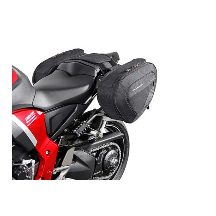 Sw Motech Blaze H サドルバックセット ブラック Honda Cb1000r 08 17 Sw Bc Hta 01 740 10101b ユーロダイレクト 通販 Yahoo ショッピング