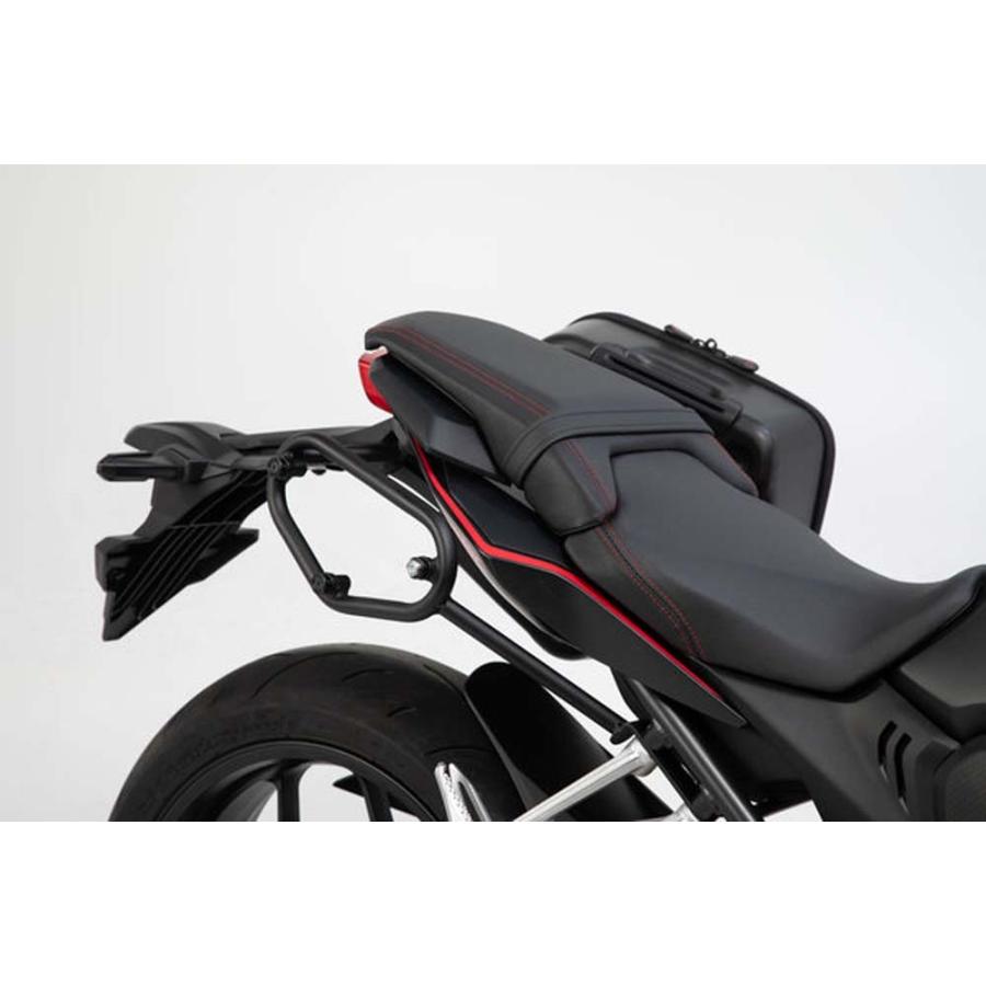 Sw Motech Urban Abs サイドケースシステム ブラック Honda Cb650r 18 Cbr650r 18 Sw Hta 01 914 b ユーロダイレクト 通販 Yahoo ショッピング